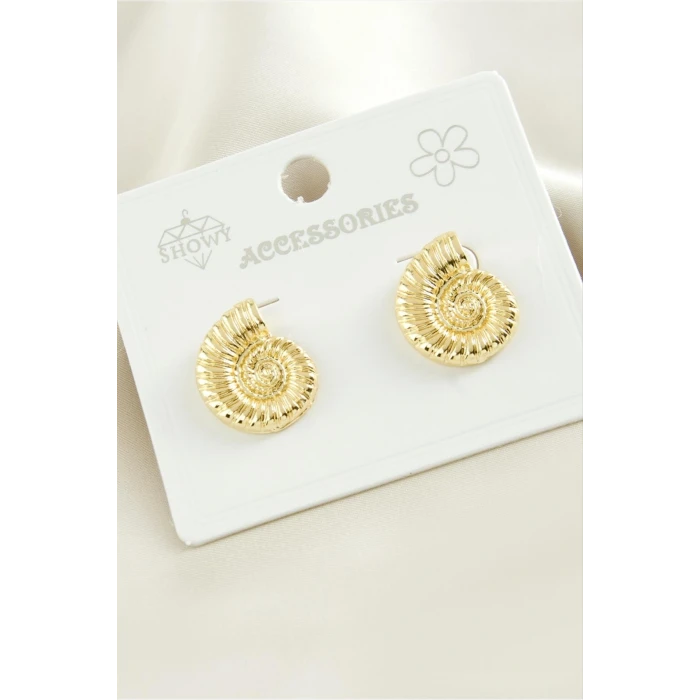 ieg™ Çiçek Metal Küpe