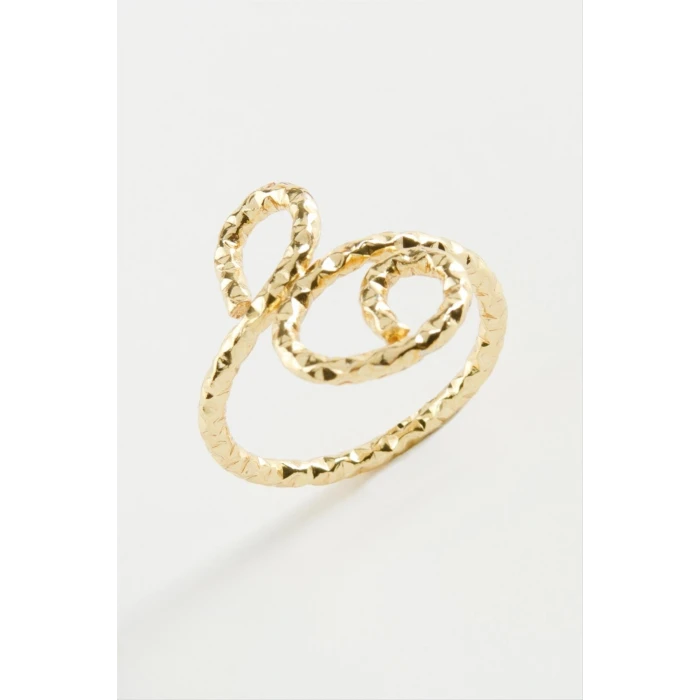 ieg™ Çiçek Metal Yüzük