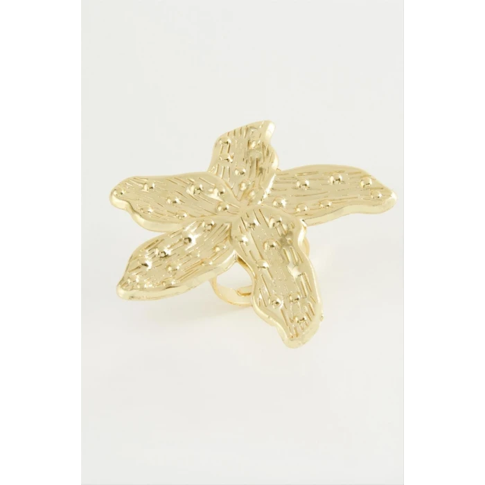 ieg™ Çiçek Metal Yüzük