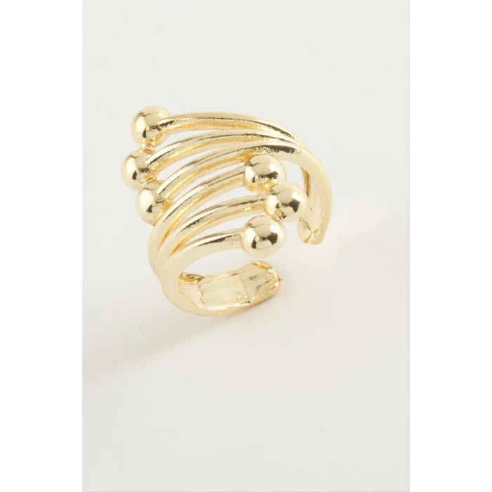 ieg™ Çiçek Metal Yüzük