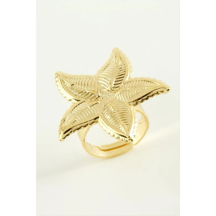 ieg™ Çiçek Metal Yüzük