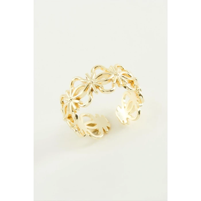 ieg™ Çiçek Metal Yüzük