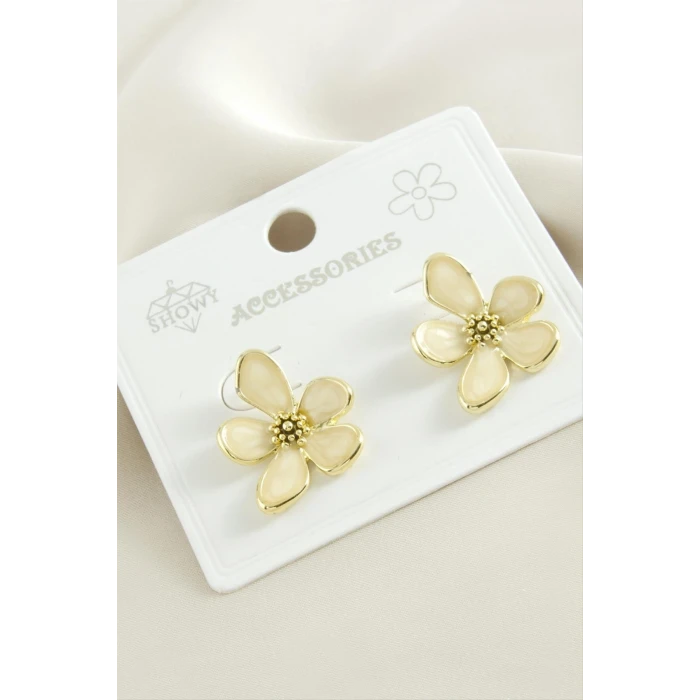 ieg™ Çiçek Mineli Küpe