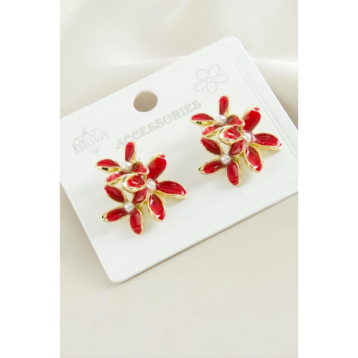 ieg™ Çiçek Mineli Küpe