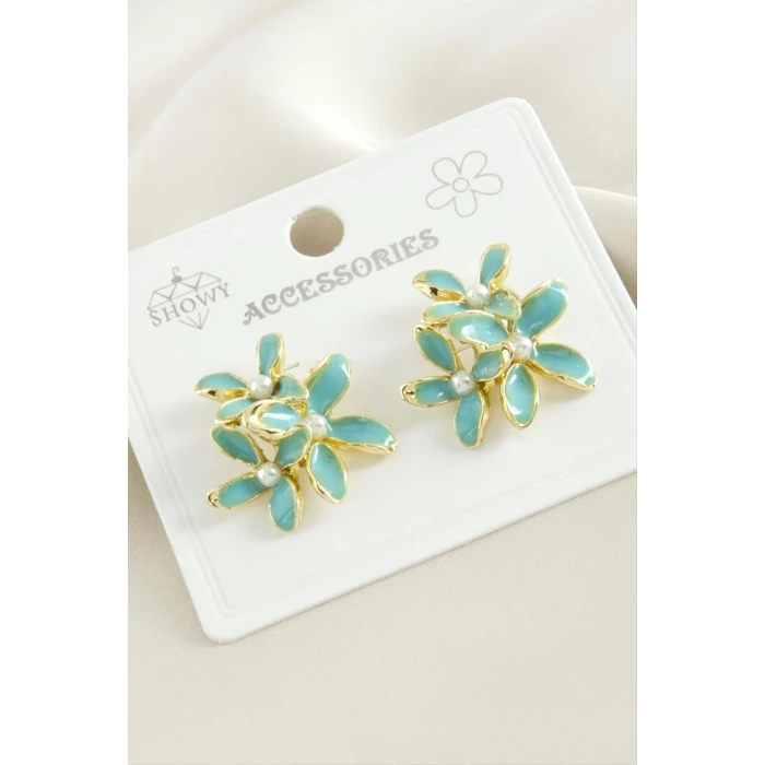 ieg™ Çiçek Mineli Küpe