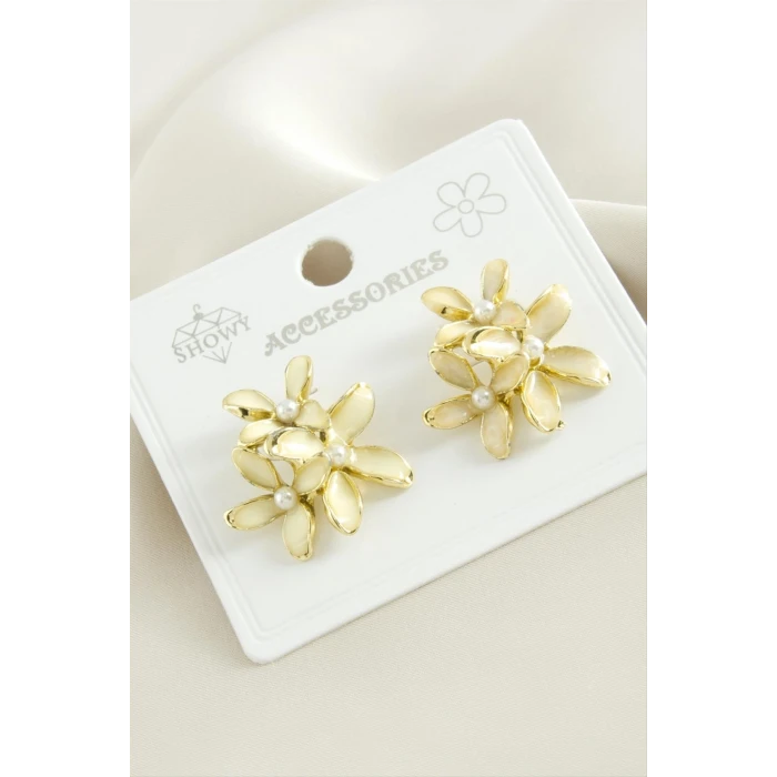 ieg™ Çiçek Mineli Küpe