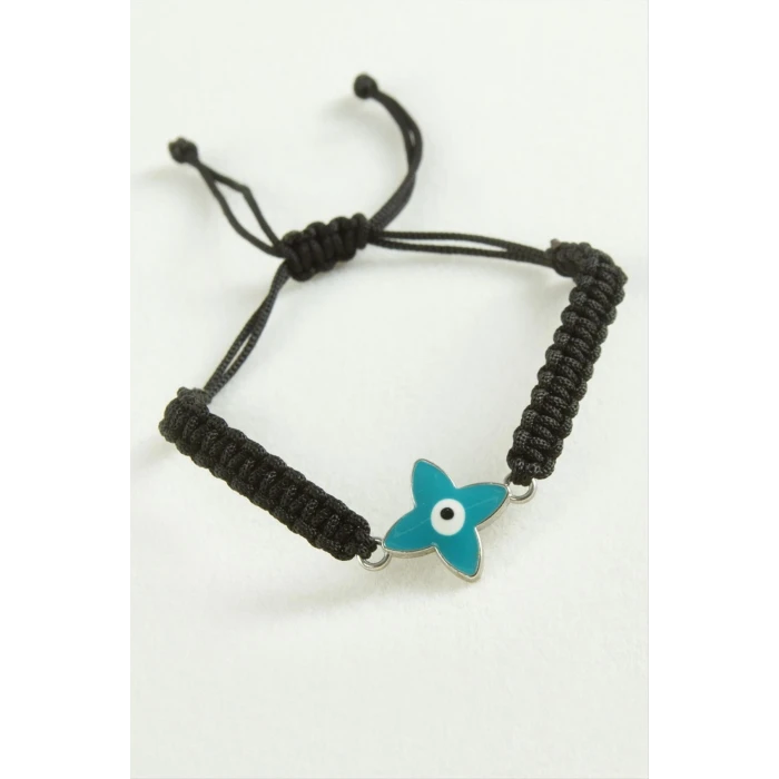 ieg™ Çiçek Nazar Makrome İp Bileklik