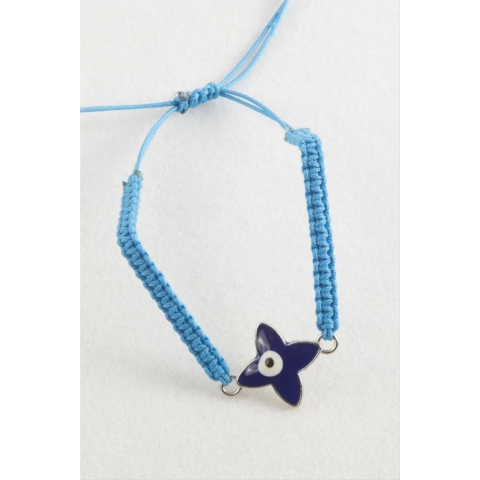 ieg™ Çiçek Nazar Makrome Örgülü Bileklik