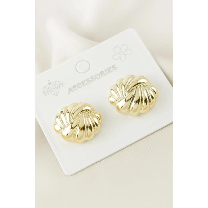 ieg™ Çiçek Plastik Küpe