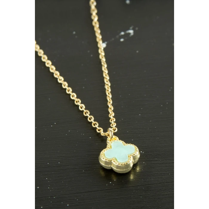 ieg™ Çiçek Polyester Kolye