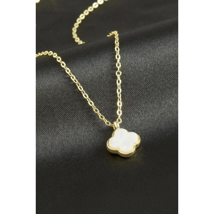 ieg™ Çiçek Polyester Kolye