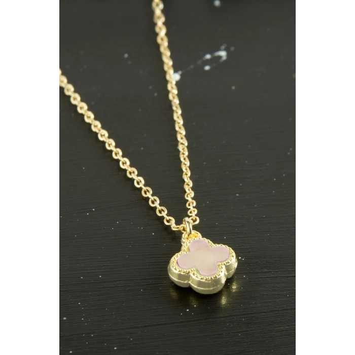 ieg™ Çiçek Polyester Kolye