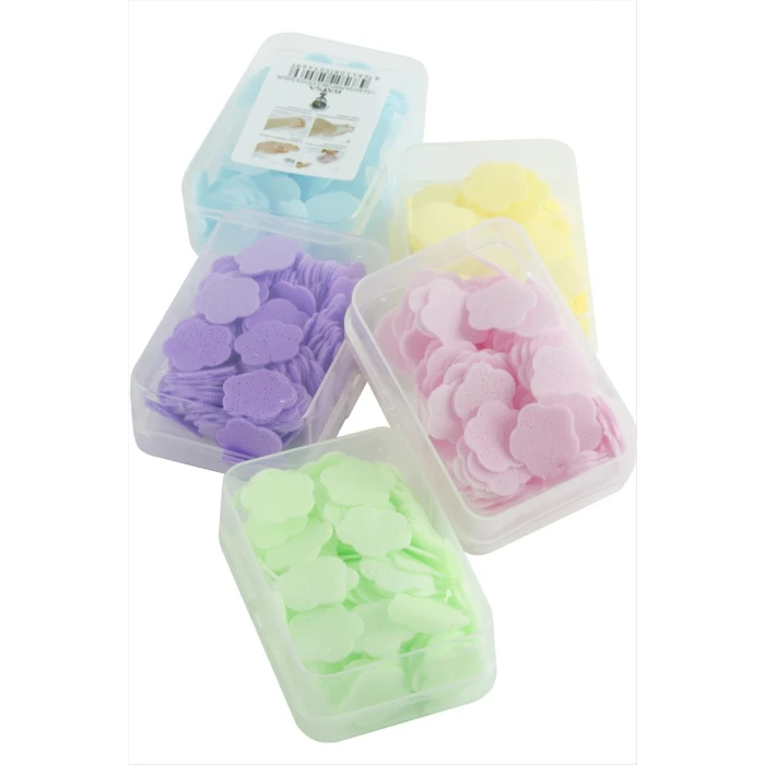 ieg™ Çiçek Şekilli Kutulu Kağıt Sabun