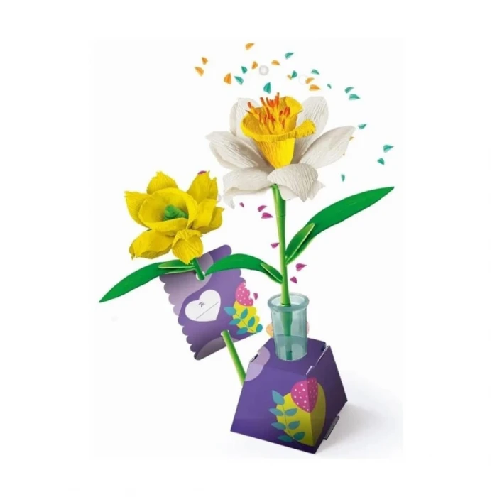 ieg™ Çiçek Tasarıım Seti - Nergis