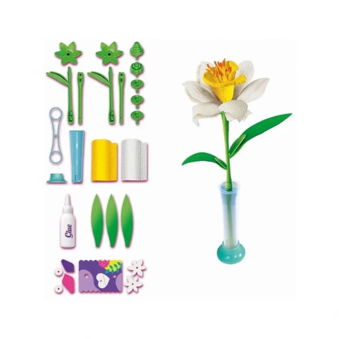 ieg™ Çiçek Tasarıım Seti - Nergis