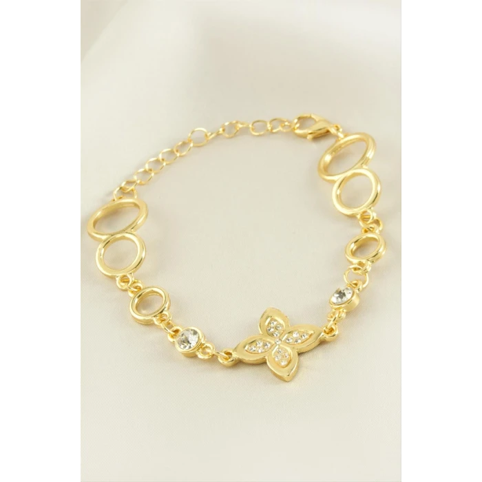 ieg™ Çiçek Taşlı Bileklik