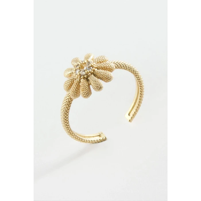 ieg™ Çiçek Taşlı Yüzük