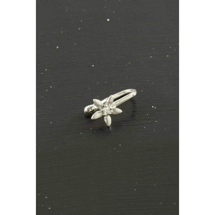 ieg™ Çiçek Tragus Zirkon Taşlı Piercing 1 Adet