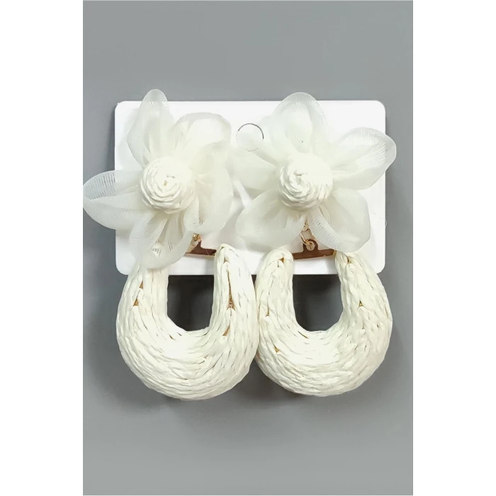 ieg™ Çiçek Zr Model Küpe