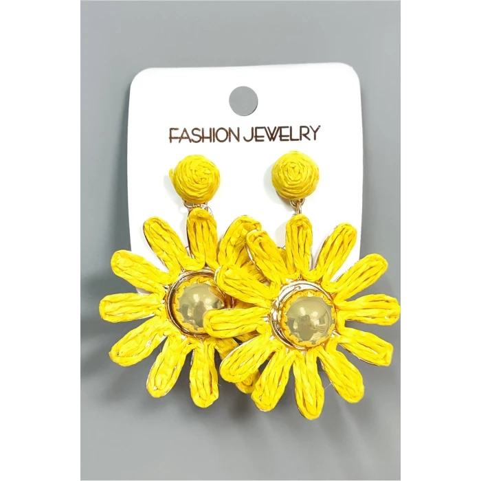 ieg™ Çiçek Zr Model Küpe