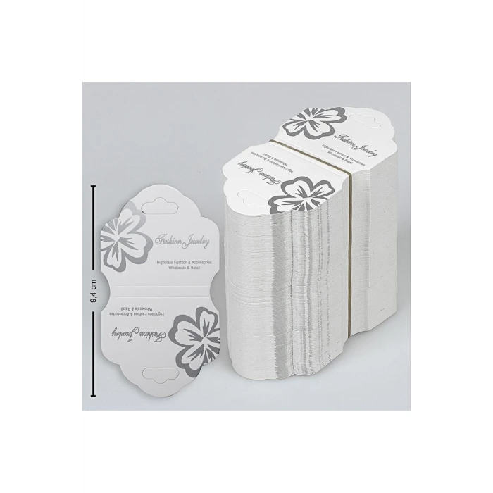 ieg™ Çiçekli Kolye Kartı