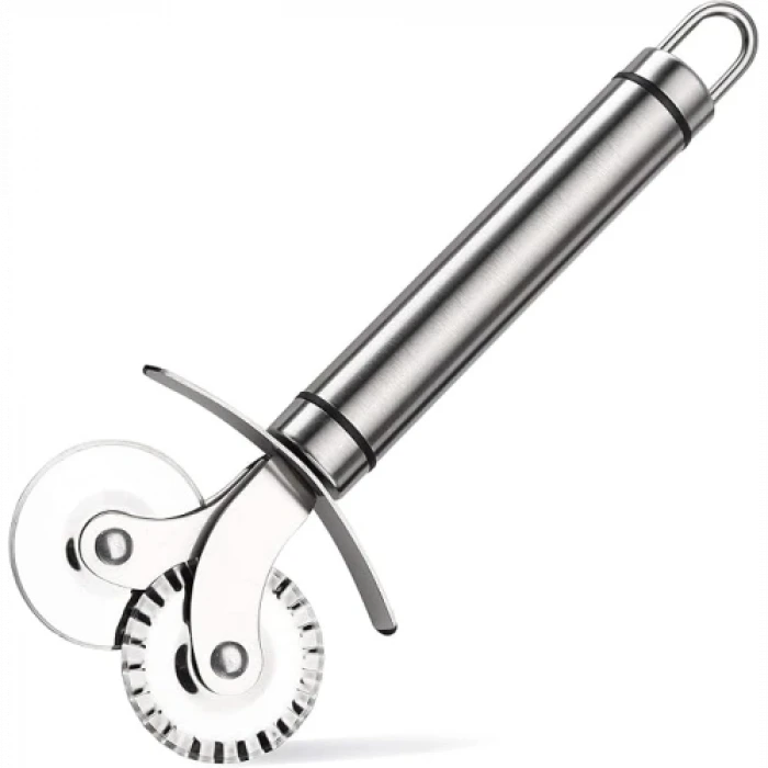 ieg™ Çift Başlıklı Pizza Hamur Bıçağı