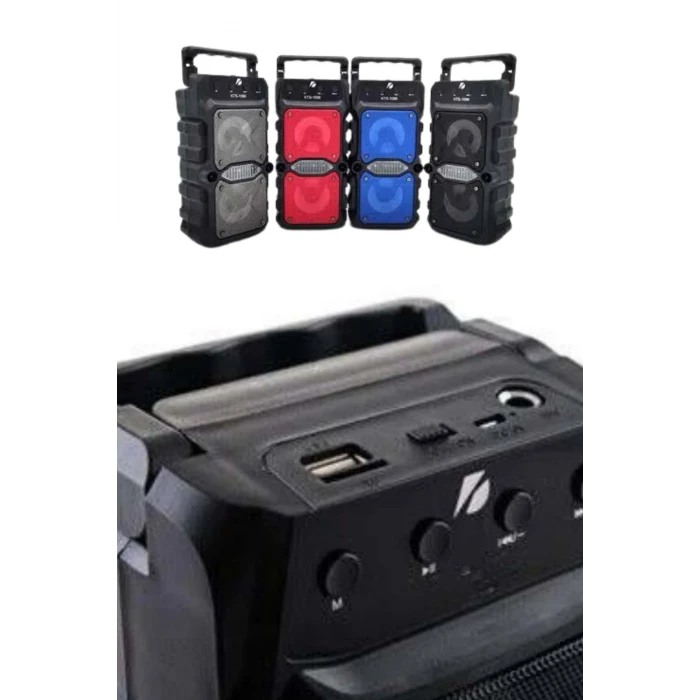 ieg™ Çift Çıkışlı Güçlü Bataryalı Kablosuz Yüksek Ses Kaliteli Bluetooth Hoparlör