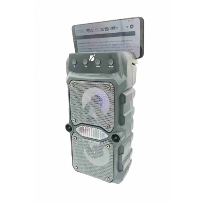 ieg™ Çift Çıkışlı Güçlü Bataryalı Kablosuz Yüksek Ses Kaliteli Bluetooth Hoparlör