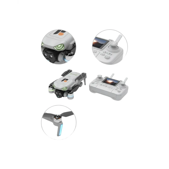 ieg™ Çift Kameralı Akıllı Engel Algılamalı Katlanabilir Drone