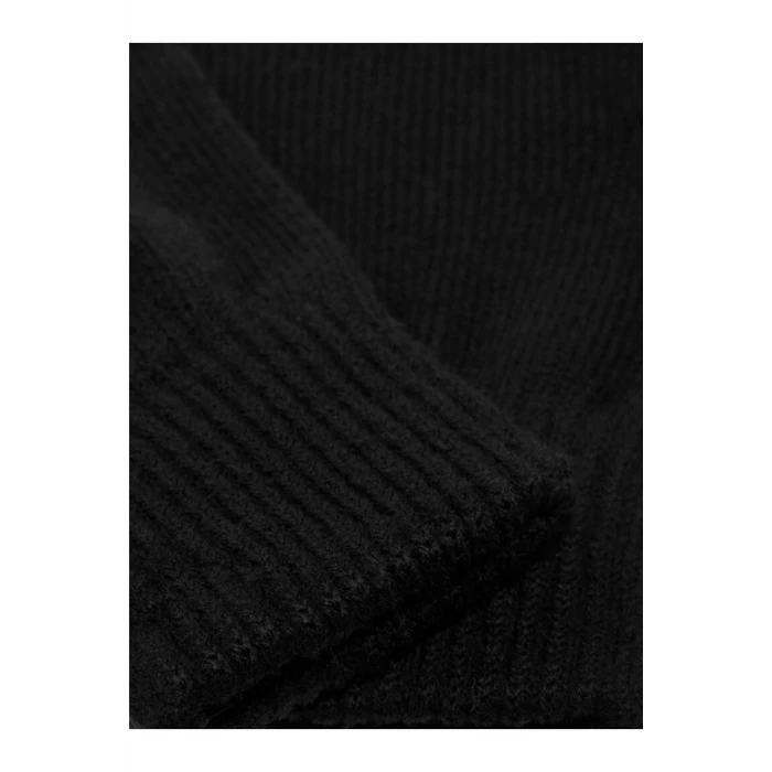 ieg™ Çift Katlı Kalın Siyah Sıcak Tutan Yün Kışlık Kadın Erkek Eldiven Unisex 1 Çift