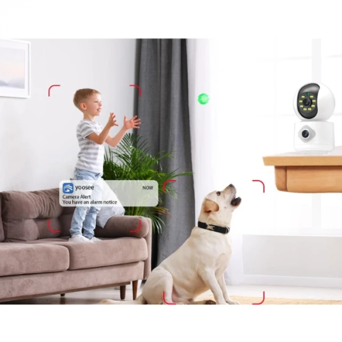 ieg™ Çift Lensli İç Mekan Wi-Fi Kamera