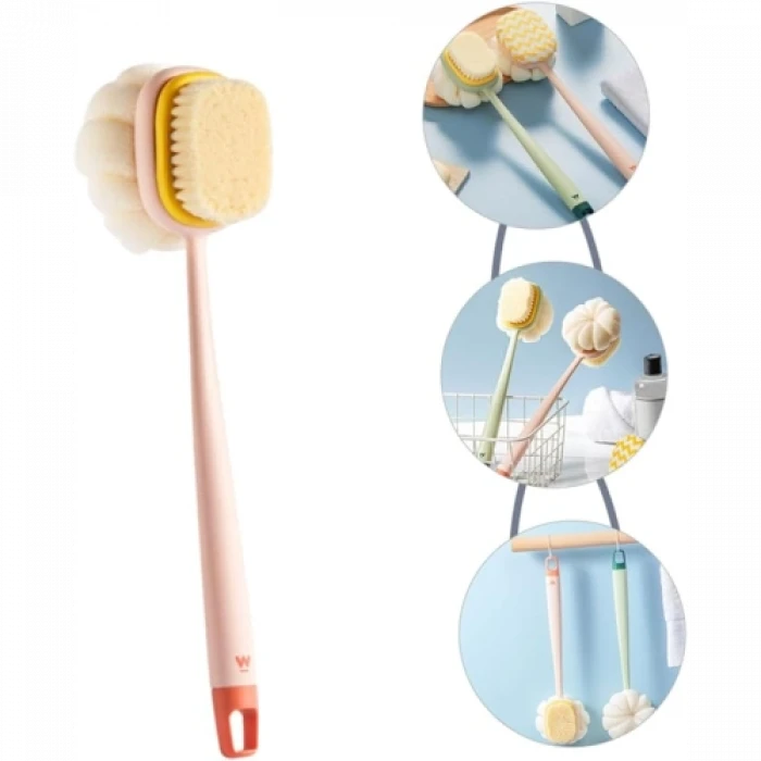 ieg™ Çift Taraflı Banyo Duş Fırçası