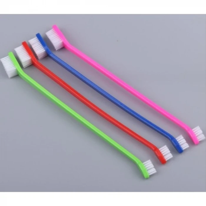 ieg™ ÇIFT TARAFLI HAYVAN DIŞ FİRÇASI 4 LÜ SET