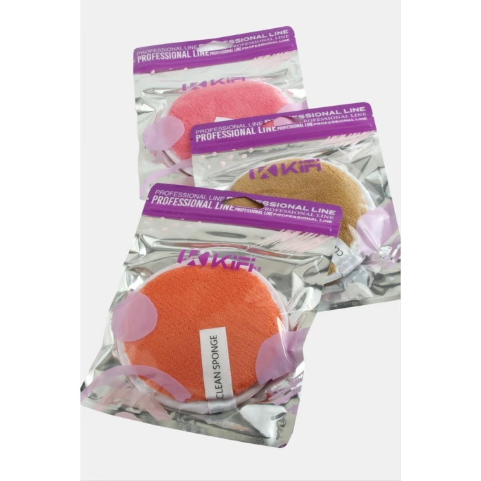 ieg™ Çift Taraflı Makyaj Süngeri Büyük 11 cm