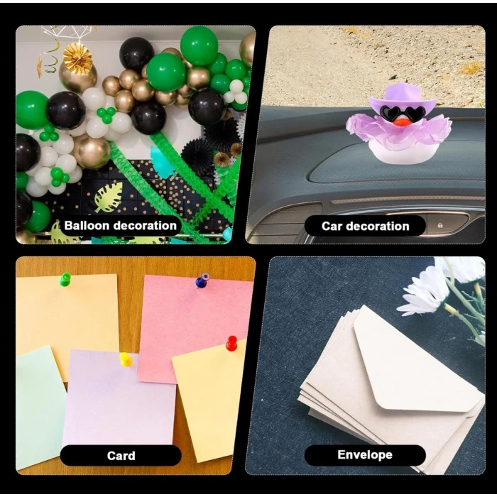 ieg™ Çift Taraflı Yuvarlak Montaj Macunu 420 Adet