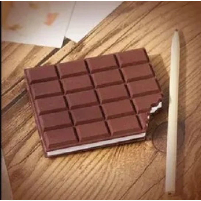 ieg ™ Çikolata Kokulu Harika Kare Çikolata Not Defteri Chocolate Notebook