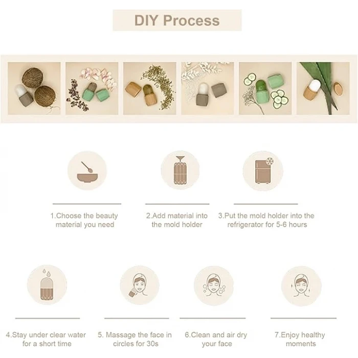 ieg™ Cilt Bakım Buz Yüz Silindiri