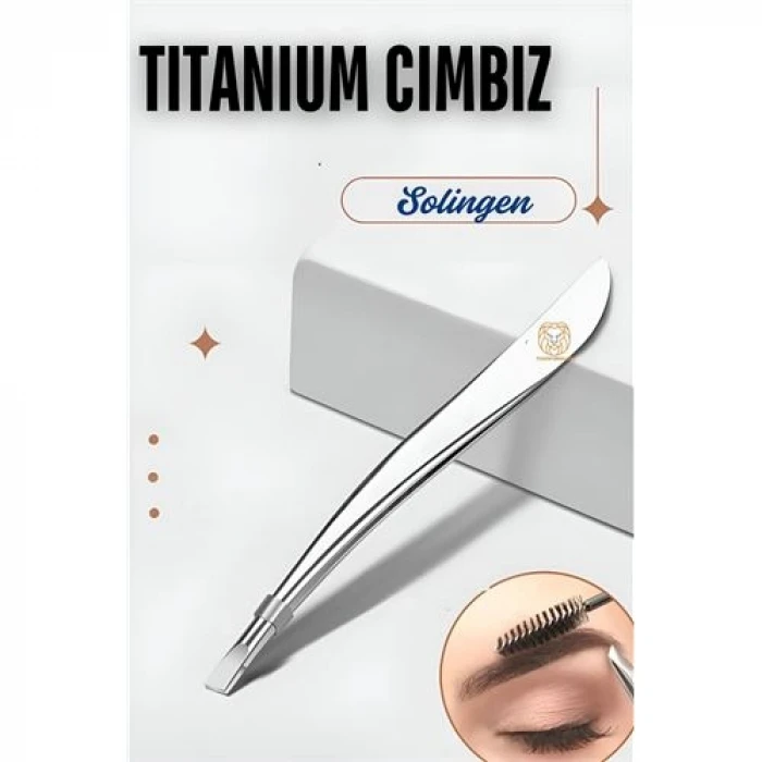 Cımbız Titanyum Çelik Solingen Professional 721245