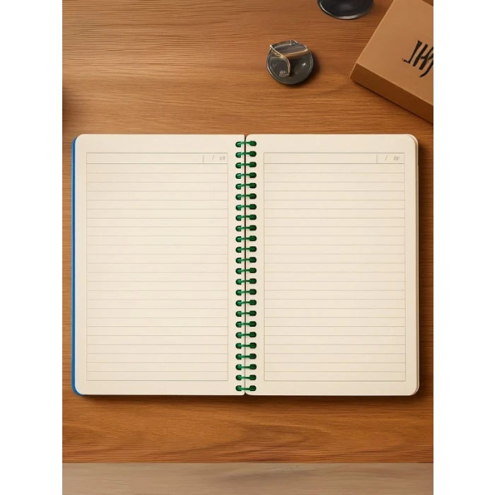 ieg ™ Cinco de Mayo Temalı Spiral Çizgili Defter – 80 Yaprak, 18x24 cm