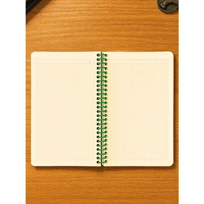 ieg ™ Cinco de Mayo Temalı Spiral Kareli Defter – 80 Yaprak, 18x24 cm