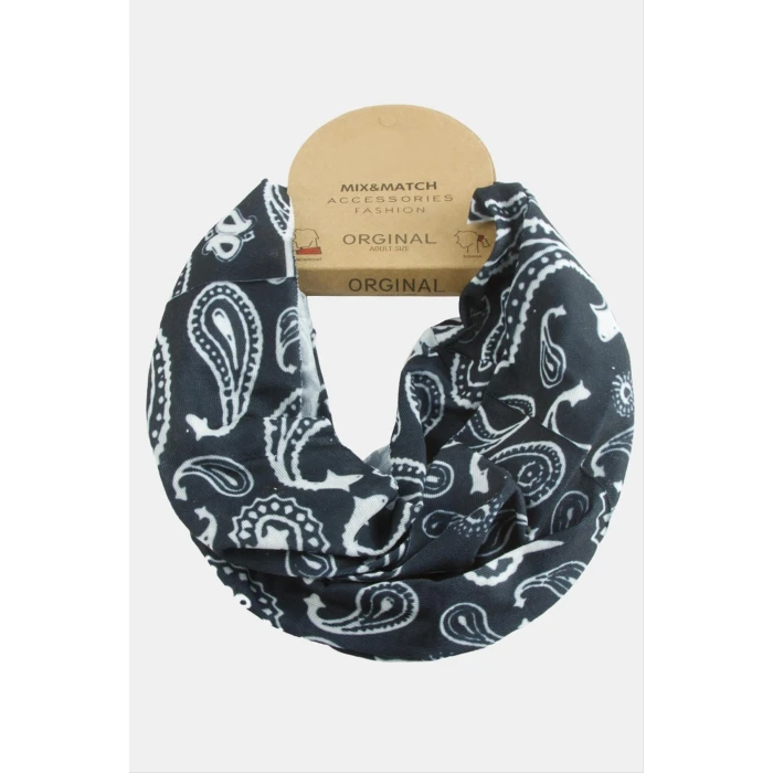 ieg™ Çini Desenli Bandana Boyunluk