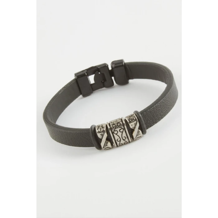 ieg™ Çini Desenli Kaliteli Suni Deri Bileklik