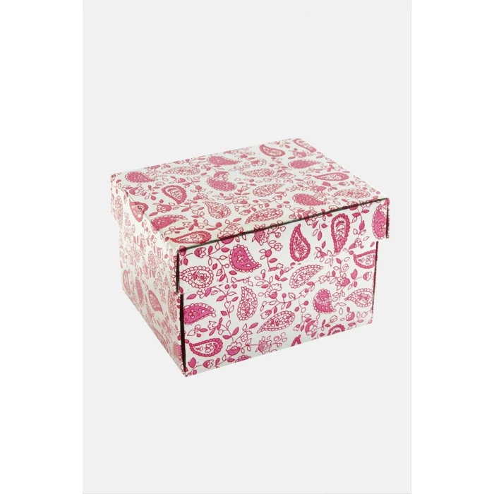 ieg™ Çini Desenli Kapaklı Saat Kutusu