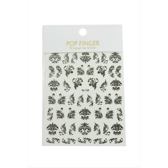 ieg™ Çini Desenli Tattoo Dövme Sticker