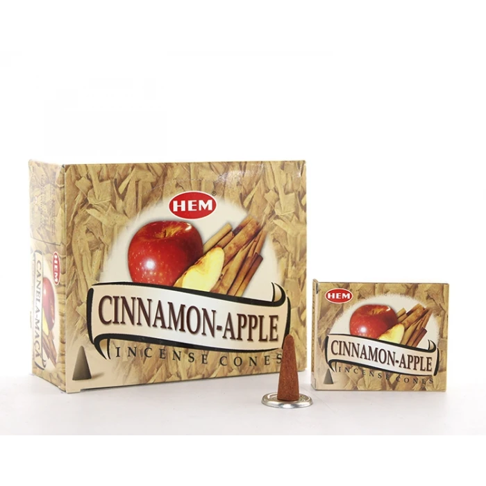 ieg™ Cinnamon Apple Aromalı Konik Tütsü