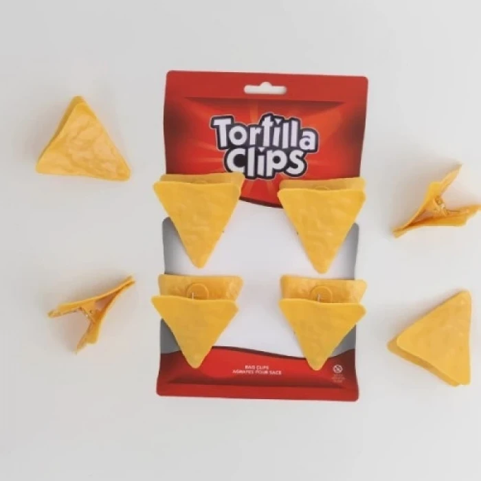 ieg™ Cips Şeklinde Poşet Klipsleri