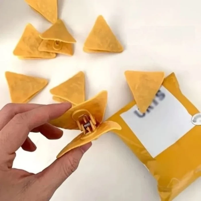 ieg™ Cips Şeklinde Poşet Klipsleri