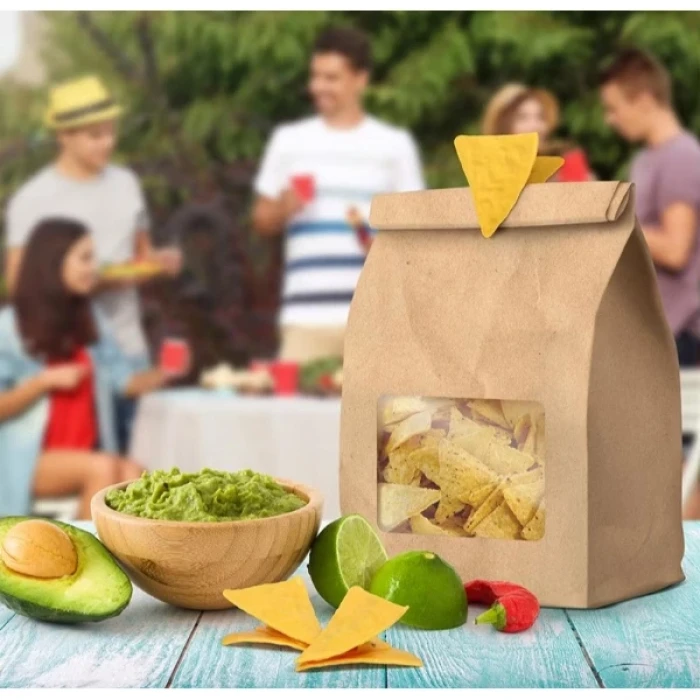 ieg™ Cips Şeklinde Poşet Klipsleri