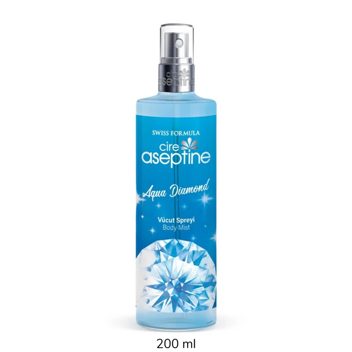 ieg™ Cire Aseptine Aqua Diamond Vücut Spreyi 200 ml