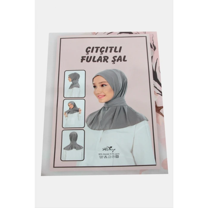 ieg™ Çıtçıtlı Fular Şal